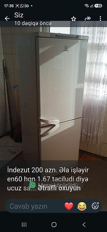 Avtomobil üçün soyuducular: İndezut 200 azn. Əla işləyir en60 hqn 1.67 təciludi diyə ucuz satrq — 1