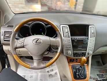Lexus: Lexus RX: 2004 г., 3.3 л, Автомат, Бензин, Кроссовер — 9
