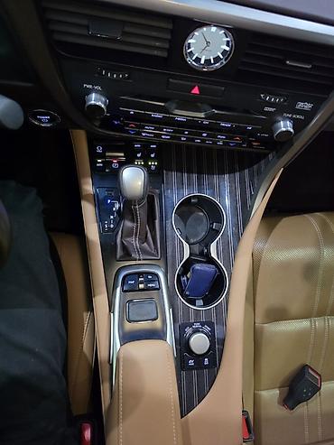 Lexus: Lexus RX: 2019 г., 3.5 л, Вариатор, Гибрид, Кроссовер — 22