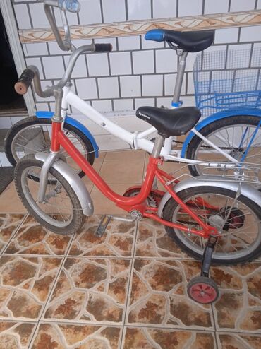 Продаю велосипеды кама и детский в отличном состоянии без дефекта цена