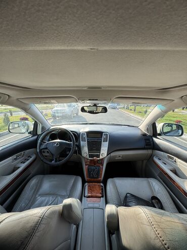 Lexus: Lexus RX: 2005 г., 3.3 л, Автомат, Бензин, Кроссовер — 10