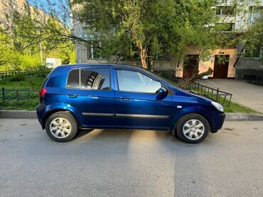 hyundai 55: Hyundai Getz: 2008 г., 1.3 л, Механика, Бензин, Хэтчбэк