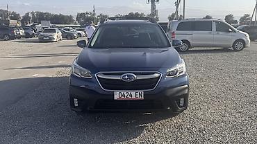 awd: Subaru Outback: 2020 г., 2.5 л, Вариатор, Бензин, Универсал — 1