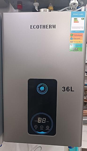 Pitiminutkalar: ECOTHERM divar tipli su qızdırıcısı – 36L - Tutum: 36 litr - Rəqəmsal — 1