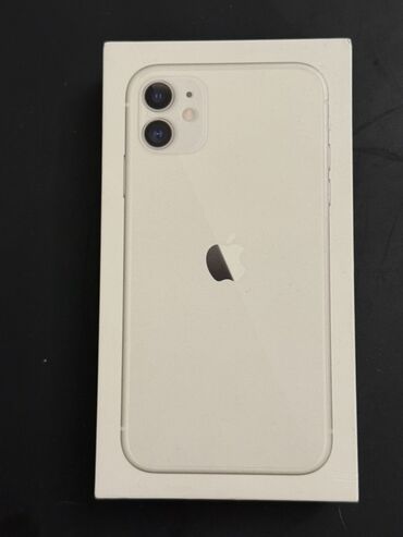 iphone 16e qiyməti: IPhone 11, Ağ, Face ID