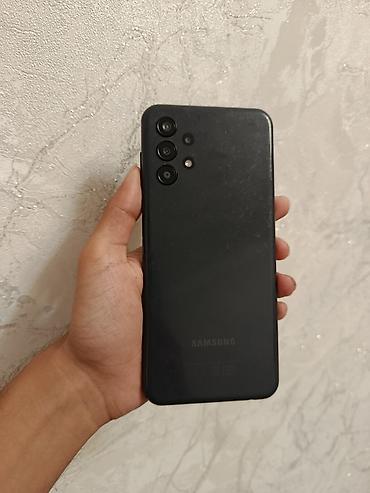 samsung s29: Samsung Galaxy A13, 32 GB, rəng - Qara, Sensor, İki sim kartlı — 1