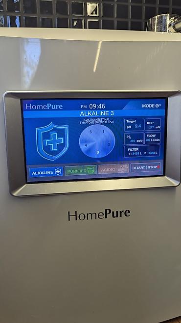 hyla фильтр для воды: HomePure Viva — стационарный ионизатор и фильтр для воды с сенсорным — 5
