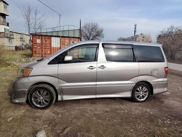 Toyota: Toyota Alphard: 2005 г., 3 л, Автомат, Бензин, Минивэн — 4