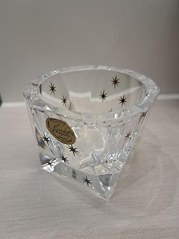 Qab-qacaq və mətbəx ləvazimatları: Cristal d’Arques France – orijinal qurğuşun kristal kasə - Brend — 2