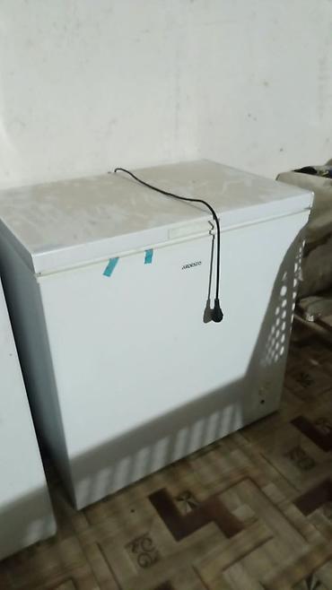 Soyuducu - Tip: Sandıq tipli dondurucu (chest freezer) - Rəng: Ağ -