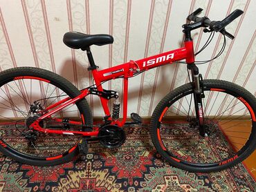 velosiped isma: Горный велосипед Isma, 28", Самовывоз