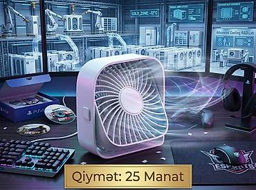 soyuducu ventilyator: Ventilyator Yeni, Masaüstü, Pərli, Kredit yoxdur, Pulsuz çatdırılma — 2