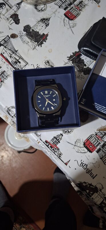 Qol saatları: Yeni, Qol saatı, Breguet, rəng - Gümüşü — 8