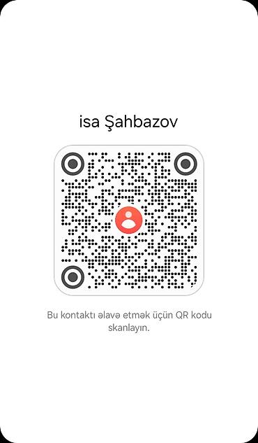online part time iş bakı 28 may: Xidmət: Rəqəmsal vizit kartı (QR kod kontaktı) Təsvir: - Ad: isa — 2