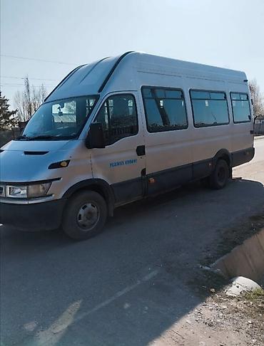 Iveco Daily: 2005 г., 2.8 л, Механика, Дизель, Бус