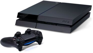 PS4 (Sony Playstation 4): Playstation 4 Fat 500gb 1 Dualshock ilə satılır və üstündə 3 oyun