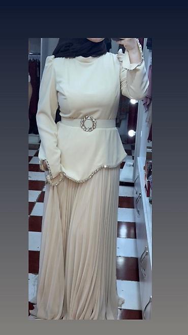 нарядный хиджаб: Одела один раз, брала за 100$ Платье в стиле modest fashion, цвет — 1