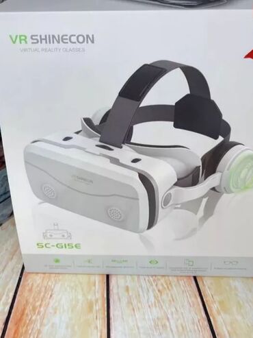 Другие VR очки: Vr shinecon виртуальные очки Описание Окунитесь в мир ярких и