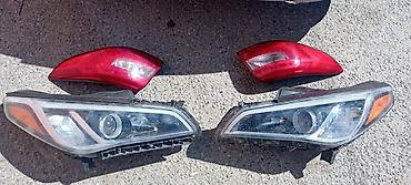 sanata 2010: Komplekt, Yaxın və uzaq vuran işıqlar Hyundai, 2010 il, Orijinal, Yaponiya, İşlənmiş — 1