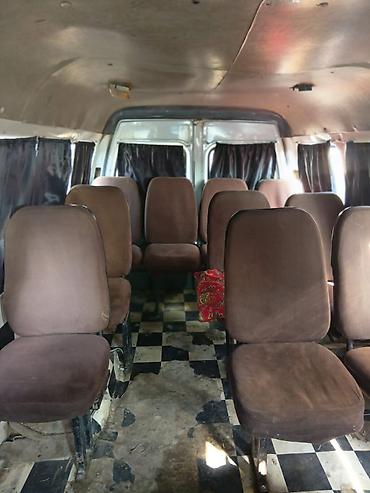 QAZ: GAZelle yük/miniven - Korpus: Ağ rəngli kuzov, qabaq kapotunda qartal — 12