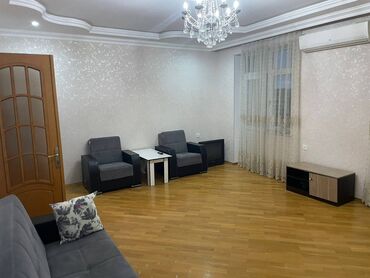 Uzunmüddətli kirayə mənzillər: Nəriman Nərimanov m/s, Montin r-nu 2 otağli menzildi, kombili Teze — 1