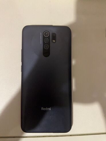 tecno spark 20 pro irşad: Redmi 9, 64 GB, rəng - Qara, Barmaq izi