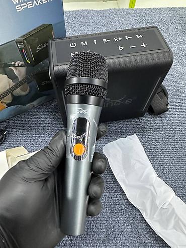 Динамики и колонки: Продается профессиональная портативная караоке-система Sing-e ZQS — 9