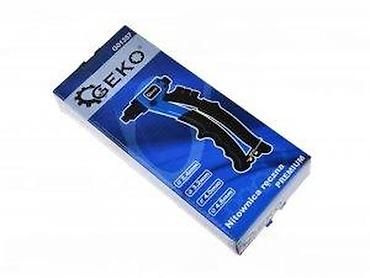 Klešta: Ručna klešta za nitne GEKO - Univerzalna ručna klešta za postavljanje — 10