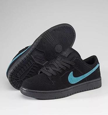 обув буу: Эркектердин кроссовкасы, 40, Nike, Жаңы, түсү - Кара — 2