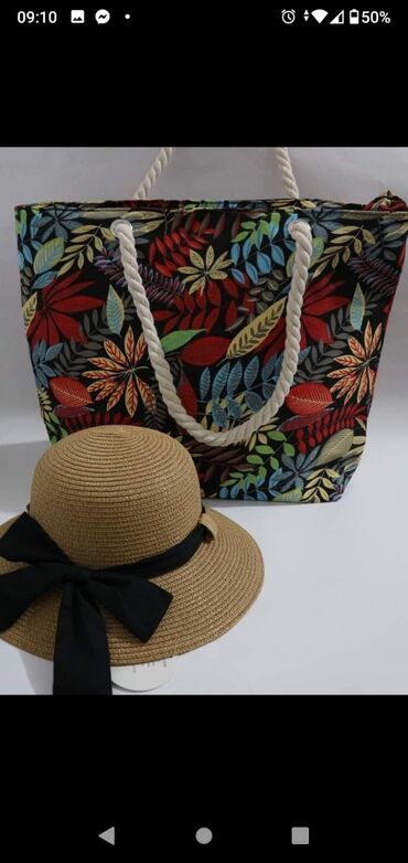 Torbe: Torba 50*40 cm .Kvalitetna,sa postavomunutrasnji dzepjake rucke — 6