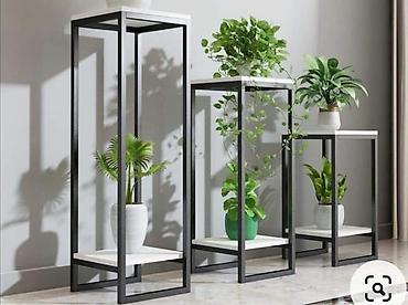 Полки, этажерки для цветов: Полки для цветов — 8