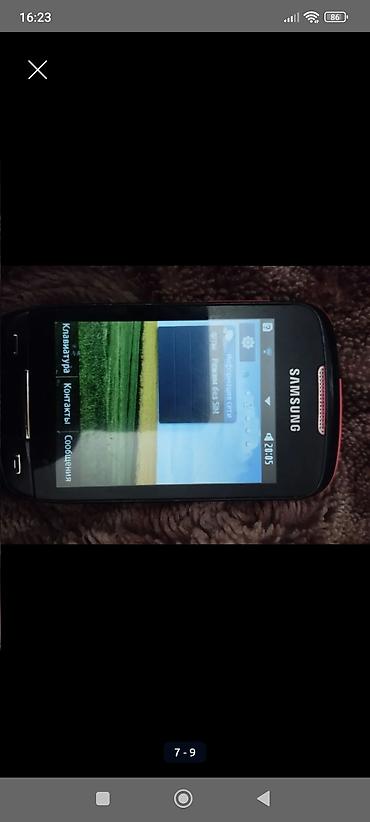 Samsung: Samsung S3850 Corby II, Б/у, < 2 ГБ, цвет - Черный, 1 SIM — 7