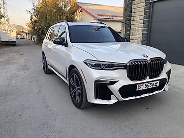bmw x5 e70: BMW X7: 2019 г., 4.4 л, Автомат, Бензин, Кроссовер — 1