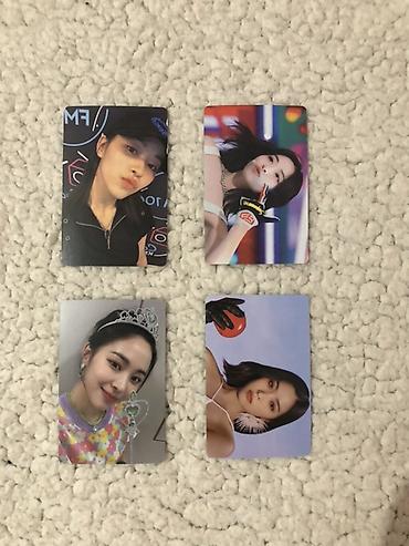 Спорт и хобби: Фотокарточки ITZY (RINGO) - Формат: стандартные коллекционные — 2