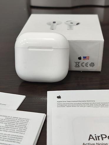 airpods pro 1: Apple AirPods (ANC ilə) - Model: AirPods, aktiv səs-küyün ləğvi — 4