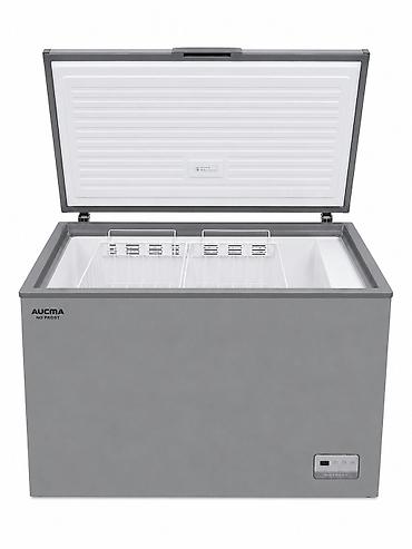 агрегат морозильной камеры: Морозильный ларь AUCMA BD-412WD NO FROST — современный и экономичный — 2