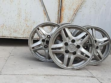 диски r15 honda: Комплект литых дисков Honda — 4 штуки. Оригинальный стиль с — 1