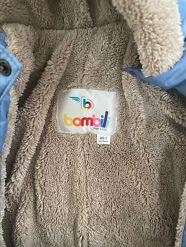 Детская одежда и обувь: Catdirilma neftciler metrosu, Bambili Baby & Kids qış kombinezonu — 3