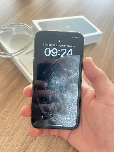 iphone 2 el: IPhone 11, 128 GB, Qara, Face ID — 1