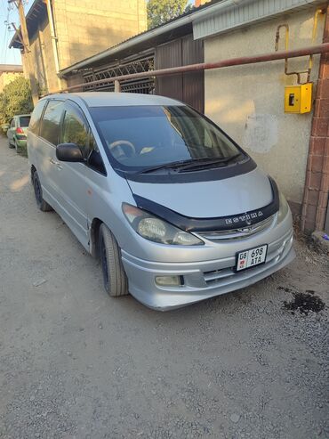 тайота гранд хайс: Toyota Estima: 2002 г., 2.4 л, Автомат, Бензин, Вэн/Минивэн
