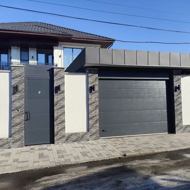 Секционные ворота: ВОРОТА | ДАРБАЗА Все виды автоматических ворот! Секционные ворота — 19