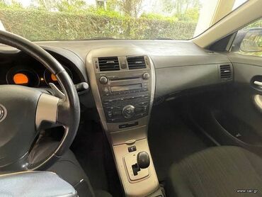 Toyota: Toyota Corolla: 1.6 l. | 2008 έ. Λιμουζίνα — 9