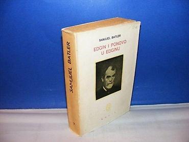 e cilele: EDGIN I PONOVO U EDGINU Samjel Batler nolit 1955mek povezknjiga nije — 1