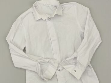 długa sukienka letnia w kwiaty: Shirt 7 years, condition - Good, pattern - Monochromatic, color - White