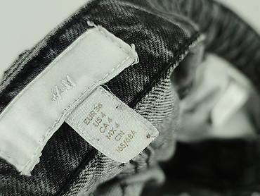 a w h: H&M, Jeansy damskie, rozmiar S — 4