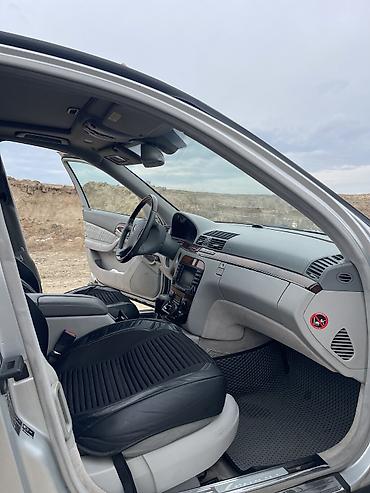 Mercedes-Benz: Mercedes-Benz S-Class: 2004 г., 5 л, Автомат, Газ, Седан — 12