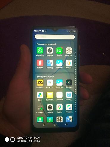 Мобильные телефоны: Infinix Hot 12i, 64 ГБ, цвет - Голубой, Сенсорный — 1