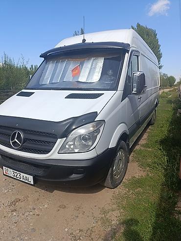 мтз 75: Mercedes-Benz Спринтер: 2013 г., 2.7 л, Механика, Дизель, Фургон — 1