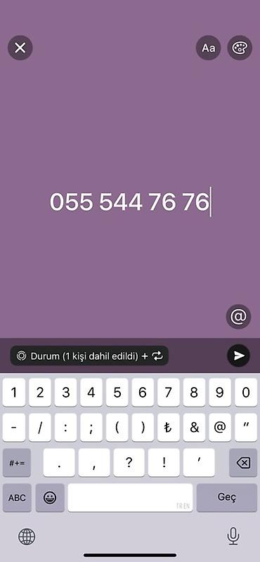 Premium nömrə – 055 544 76 76 - Yadda qalan, simmetrik kombinasiyalı