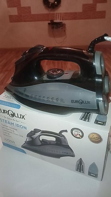 hot 50 pro plus: Eurolux Steam Iron EU-SI50045BG buxarlı ütü Xüsusiyyətlər: - Güc — 1